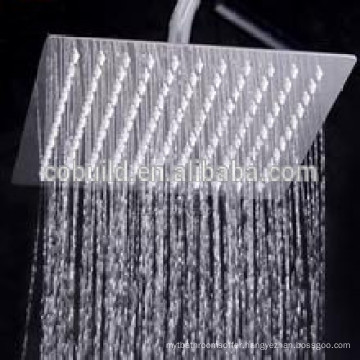 CB-B300F SS304 square shower head, bath shower, shower